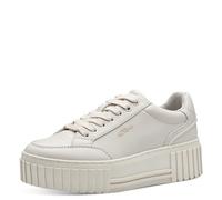 s.Oliver Damen Plateau Sneaker Platform Vegan, Beige (Nude), 41 EU
