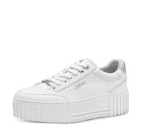 s.Oliver Freizeit Schnürer weiss 41