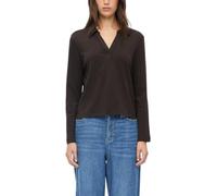 Interlock-Shirt mit Polokragen 38 braun 2181378.8944.38