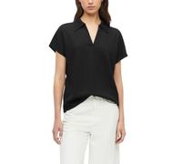 Strukturiertes Jersey-Polo 44 schwarz 2182250.9999.44