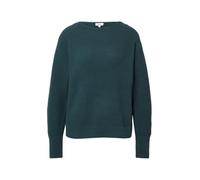 Strukturierter Strickpullover in Oversize mit Rippbündchen 42 Blau 2170430.6933.42