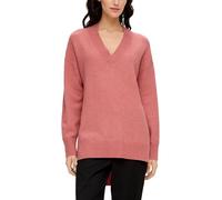 s.Oliver Damen Pullover aus Wollmix ORANGE, 38
