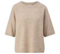 Kurzarmpullover aus Alpakamix 44 Beige 2167999.81W9.44