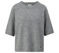 Kurzarmpullover aus Alpakamix 46 grau 2167999.97W2.46