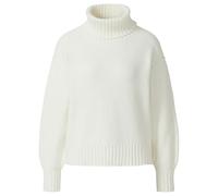 s.Oliver Damen Pullover mit Rollkragen 2172631 White 34