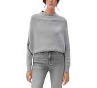 s.Oliver Damen Pullover, Schwarz 9400, 36