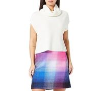 s.Oliver Damen Pullunder, Weiß, 44 EU