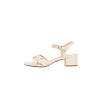 s.Oliver Damen Pumps - Blockabsatz, Leder-Optik