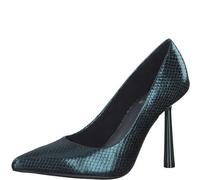 s.Oliver Damen Pumps High Heel Spitz, Grün (Green Metallic), 39 EU