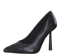 s.Oliver Damen Pumps High Heel Spitz, Schwarz (Black Metallic), 37 EU