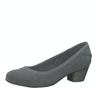 s.Oliver Bequeme Pumps für Damen, grau, Gr. 41 EU
