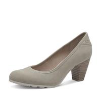 s.Oliver Damen Pumps mit Blockabsatz Bequem, Beige (Cream), 41 EU