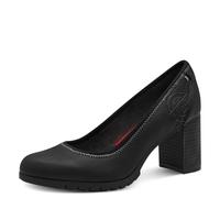 s.Oliver Damen Pumps mit Blockabsatz Elegant, Schwarz (Black), 39 EU