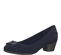 s.Oliver Klassische Pumps für Damen, blau, Größe 36 EU