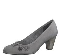 s.Oliver Damen Pumps mit Schleife mit Herzdetail, Grau (Grey), 39 EU