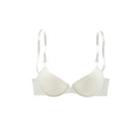 s.Oliver Push-up-BH Microtouch mit Bügel & herausnehmbaren Kissen Damen 85B creme