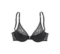 s.Oliver Push-up-BH "Danielle" Damen 85B schwarz Spitze