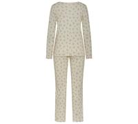 S.OLIVER Damen Pyjama creme Gr.32/34