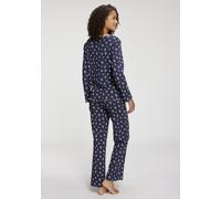 S.OLIVER Damen Pyjama dunkelblau Gr.40/42