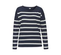 S.OLIVER Damen Pyjama dunkelblau-weiß-gestreift Gr.32/34