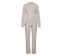 Pyjama S.OLIVER Gr. 44/46, rosa (rosa gestreift) Damen Homewear-Sets (25227160-44) rosa gestreift