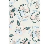 Pyjama-Hose im Slim Fit mit All-over-Print 36/38 creme|mehrfarbig 6011479.4572.36_38