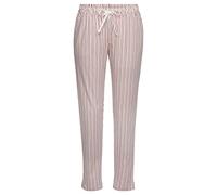S.OLIVER Damen Pyjamahose blassrosa-gestreift Gr.36/38