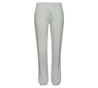 s.Oliver Pyjamahose Damen dunkelgrün gestreift Single Jersey 50% Baumwolle/50% Viskose Gr. 40/42