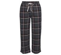 S.OLIVER Damen Pyjamahose bordeaux-kariert Gr.40/42