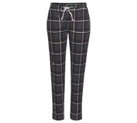 S.OLIVER Damen Pyjamahose bordeaux-kariert Gr.40/42