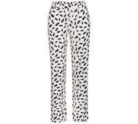 Pyjamahose S.OLIVER, Damen, Gr. 40/42, N-Gr, rosa, gemustert, Single Jersey, Obermaterial: 50% Baumwolle, 50% Viskose, gemustert, Hosen, Mit schönem Alloverdruck (28951755-40) rosa, gemustert