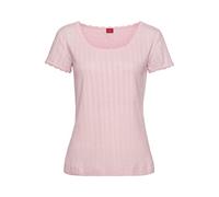 Pyjamaoberteil S.OLIVER Gr. 36/38, rosa (blassrosa) Damen Shirts (52666563-36) blassrosa