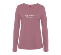 s.Oliver Langarm-Schlafshirt