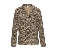 Pyjama-Oberteil mit frontseitigem Herz-Detail 44/46 blau 6010793.6430.44_46