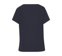 S.OLIVER Damen Pyjamaoberteil dunkelblau Gr.44/46