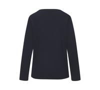 S.OLIVER Damen Pyjamaoberteil dunkelblau Gr.48/50