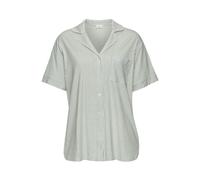 Pyjamaoberteil S.OLIVER Gr. 44/46, grün (dunkelgrün gestreift) Damen Shirts (30241049-44) dunkelgrün gestreift