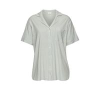Pyjamaoberteil S.OLIVER Gr. 32/34, grün (dunkelgrün gestreift) Damen Shirts (30241049-32) dunkelgrün gestreift