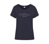 s.Oliver Damen Nachtwäsche T-Shirt in dunkelblau