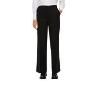 Regular: Stoffhose aus Viskosemix 38/REG schwarz