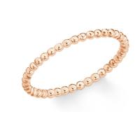 s.Oliver Damen Ring 2019852 SO PURE Silber rosévergoldet