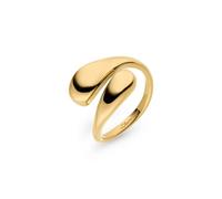 s.Oliver Damen Ring aus Edelstahl mit organischer Form | Wasserfest, hautfreundlich, alltagstauglich, perfekte Geschenkidee