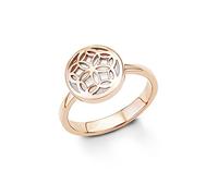 s.Oliver Damen-Ring Perlmutt 925 Silber rhodiniert