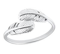 s.Oliver Damen Ring SO PURE 2032582 2032583 2032584 2032585 Feder Silber