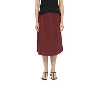 Jersey-Midirock mit Elastikbund und Flammgarnstruktur 42 rot 2179307.3903.42