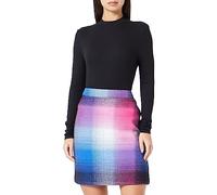 s.Oliver Damen Rock kurz, Blau, 36 EU