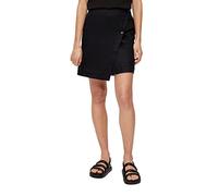 S.Oliver Damen Rock Kurz, Schwarz, 36 EU