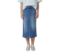 Midi-Jeansrock mit aufgesetzten Taschen 38 blau 2176421.56Z2.38