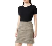 s.Oliver Damen Rock mit Karomuster Black, 48