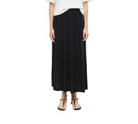 s.Oliver Damen Rock - Relaxed Fit, Jersey, Allover-Muster, Midi